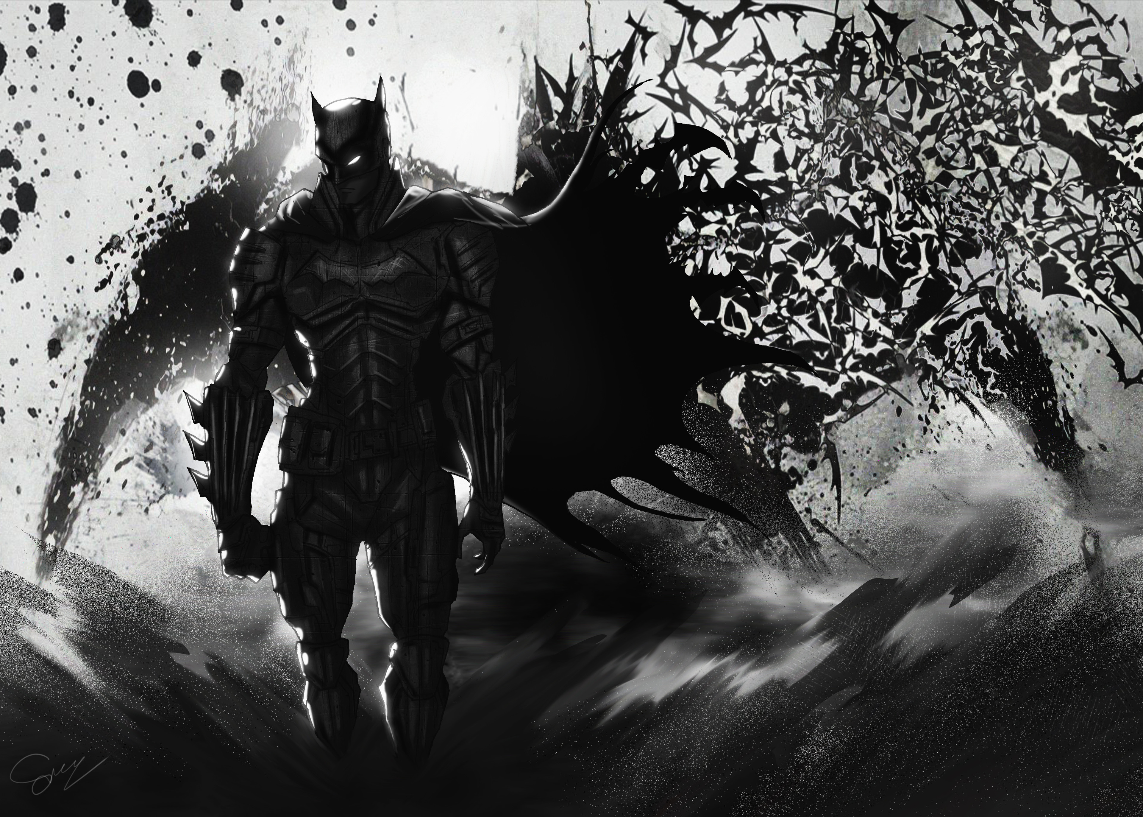 Batman 4k Ultra Hd Wallpaper Background Image 3840x21 - vrogue.co