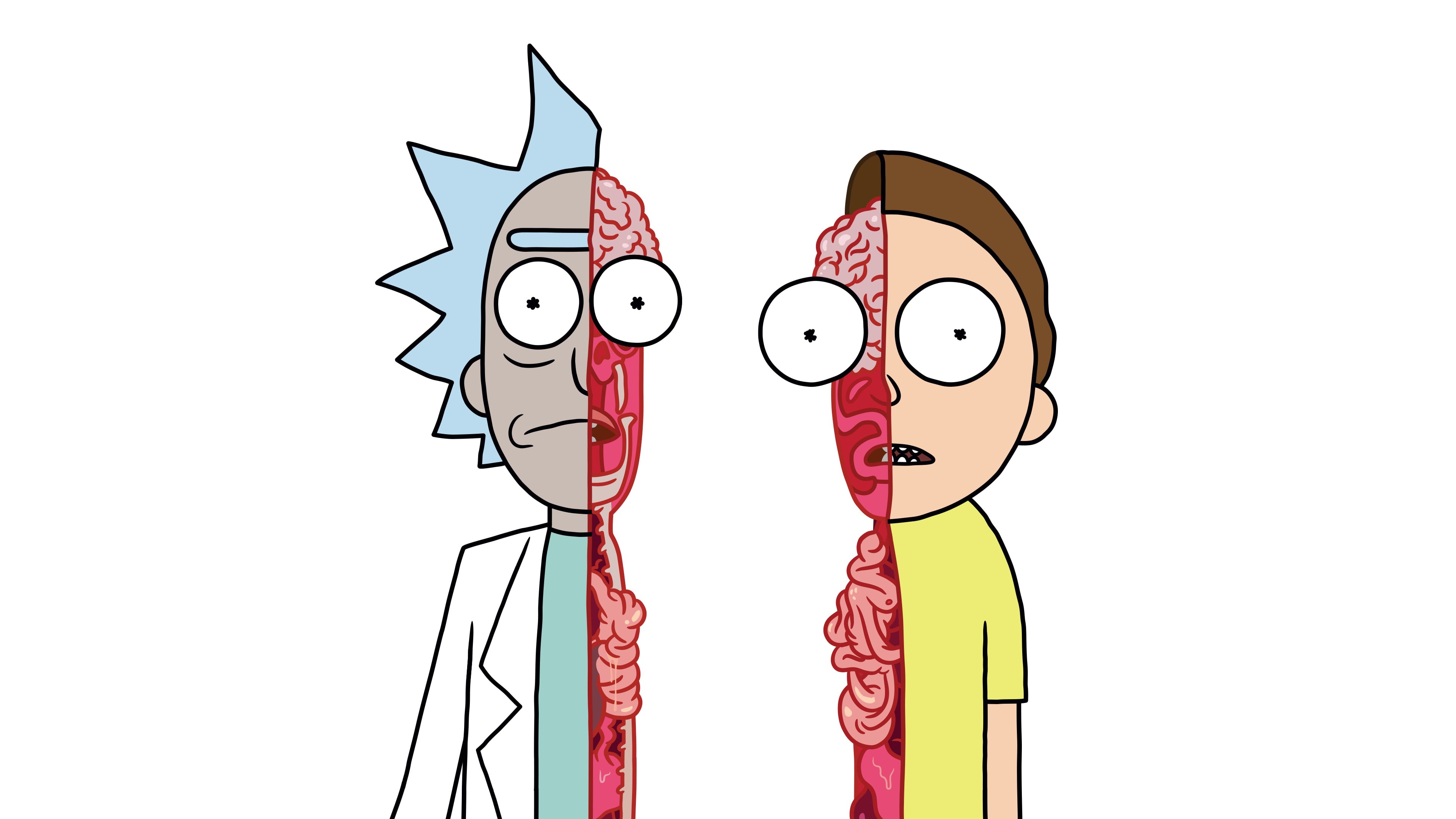 Rick and Morty 4k Ultra HD Wallpaper