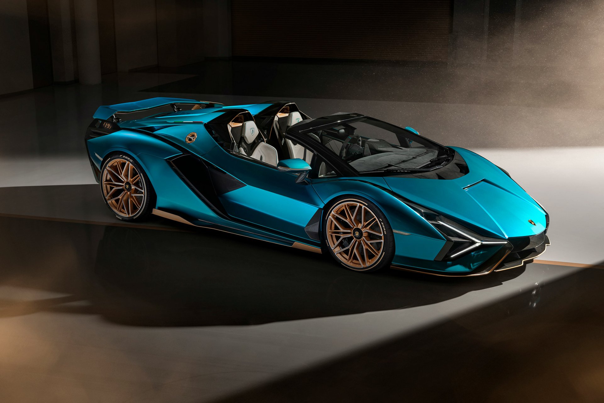 Download Supercar Car Lamborghini Vehicle Lamborghini Sián FKP 37 Roadster HD Wallpaper by Philipp Rupprecht