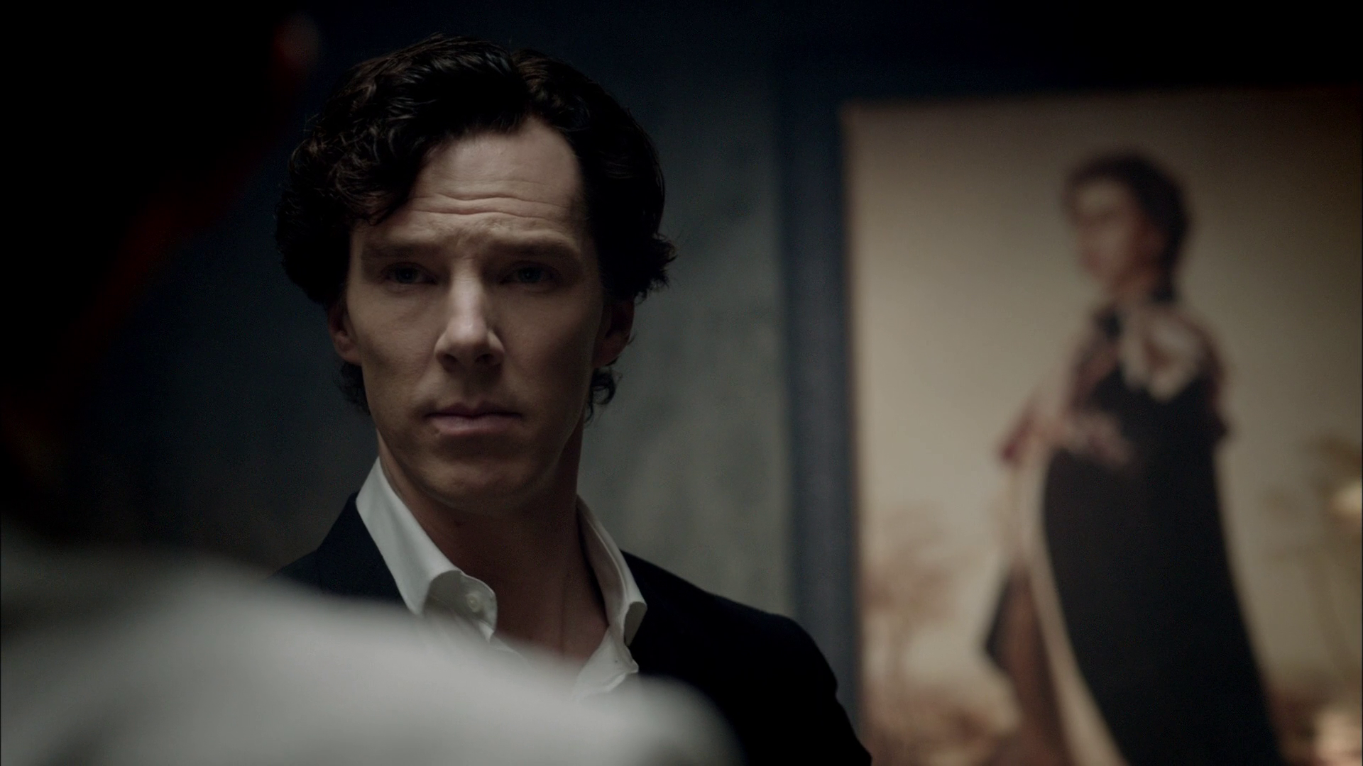 Download Benedict Cumberbatch TV Show Sherlock (TV Series) HD Wallpaper