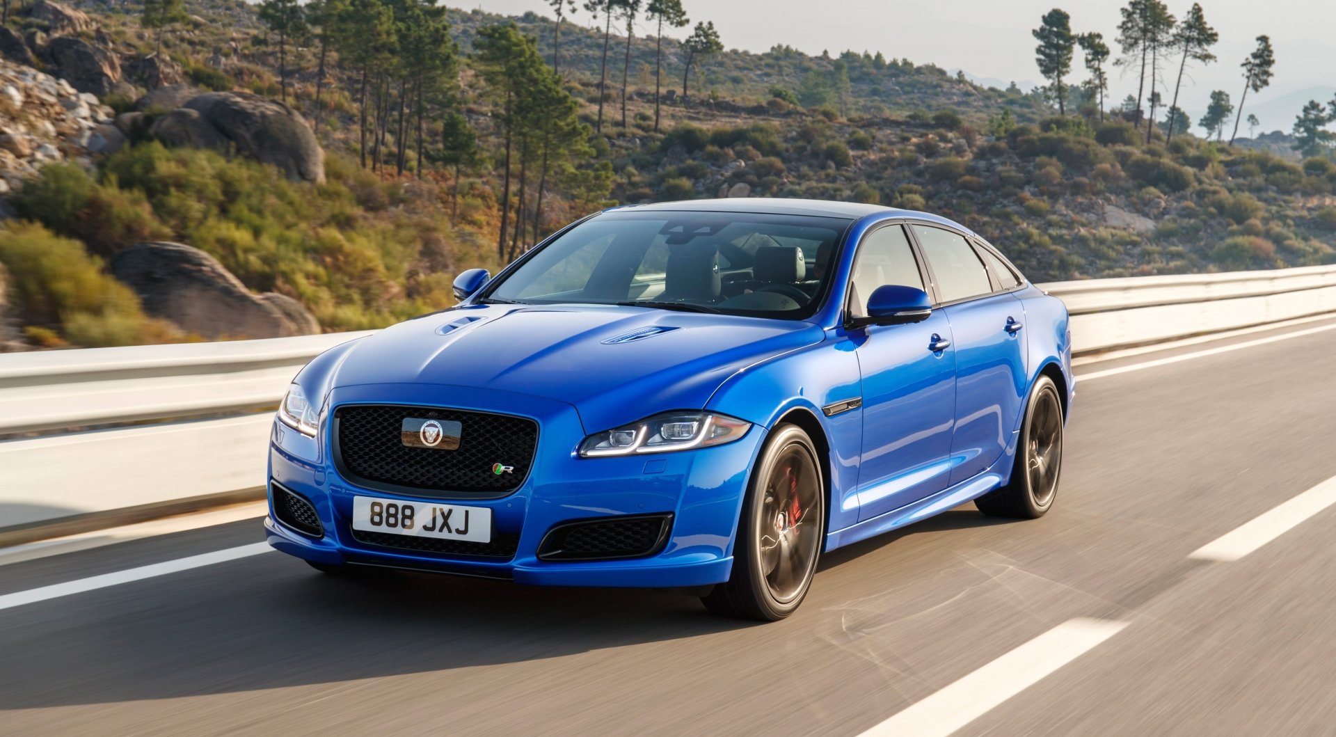 Download Jaguar (Car) Car Vehicle Jaguar XJR 4k Ultra HD Wallpaper