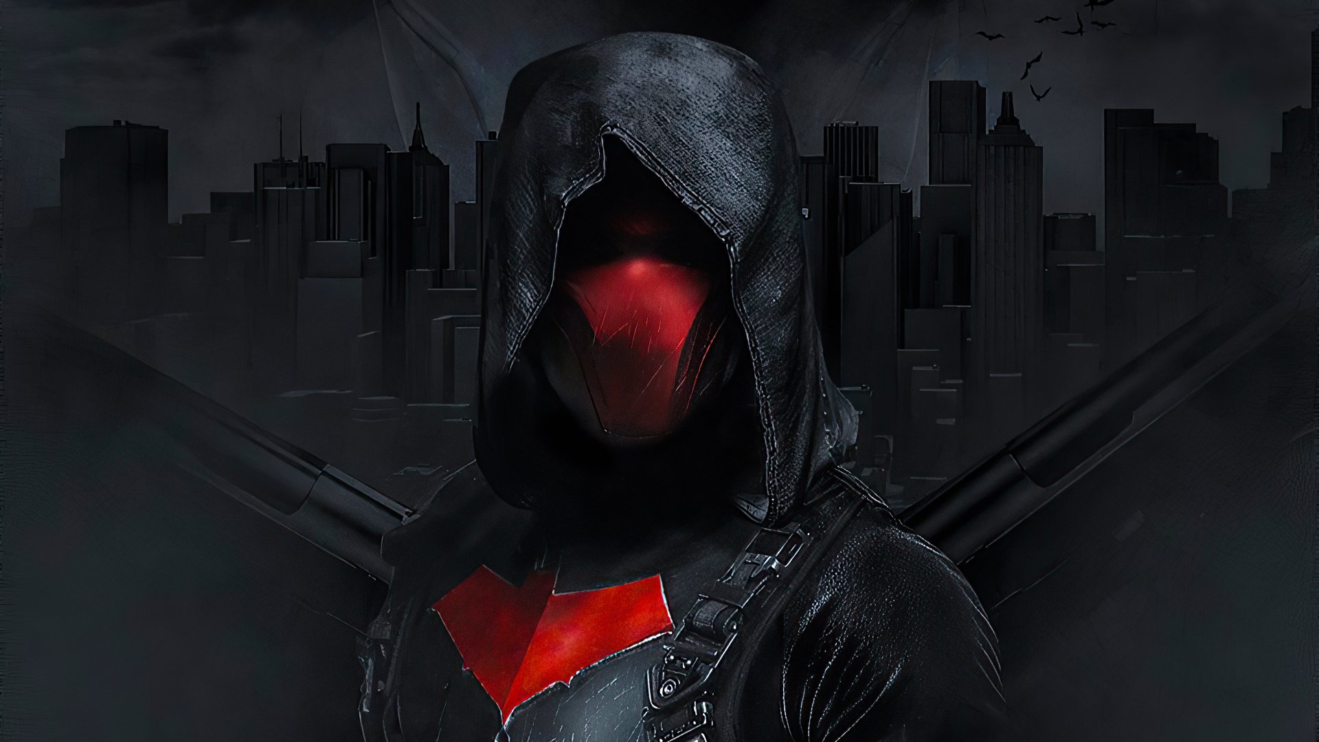 Download DC Comics Comic Red Hood 4k Ultra HD Wallpaper by BossLogic