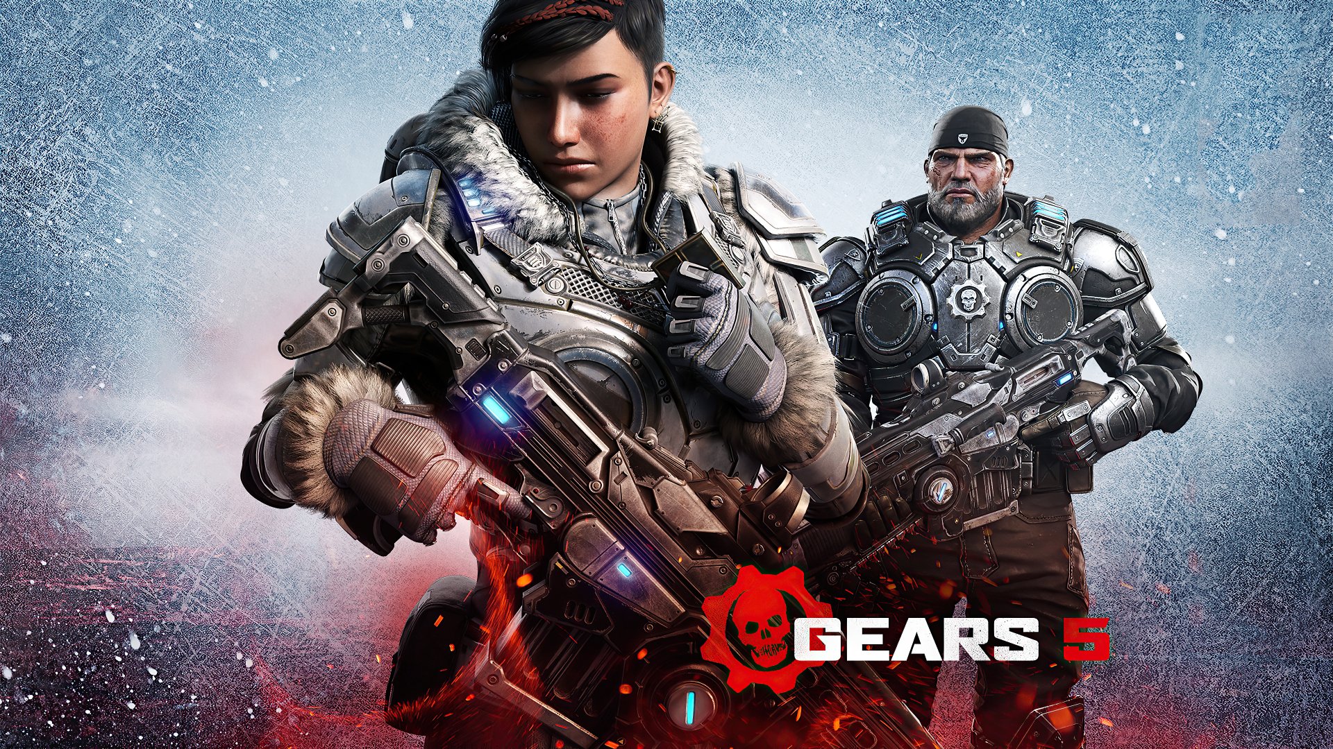 4k Gears Of War 5 Backgrounds