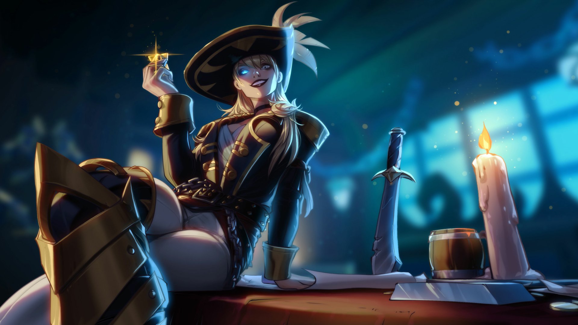 Download Video Game Dauntless HD Wallpaper