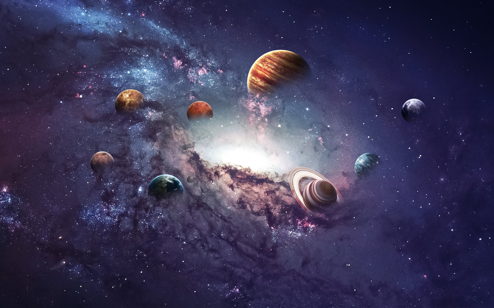 planets wallpaper
