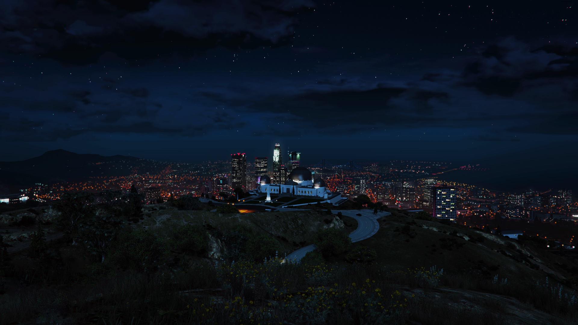 GTA V ( Grand Theft Auto V) Full City View 4k