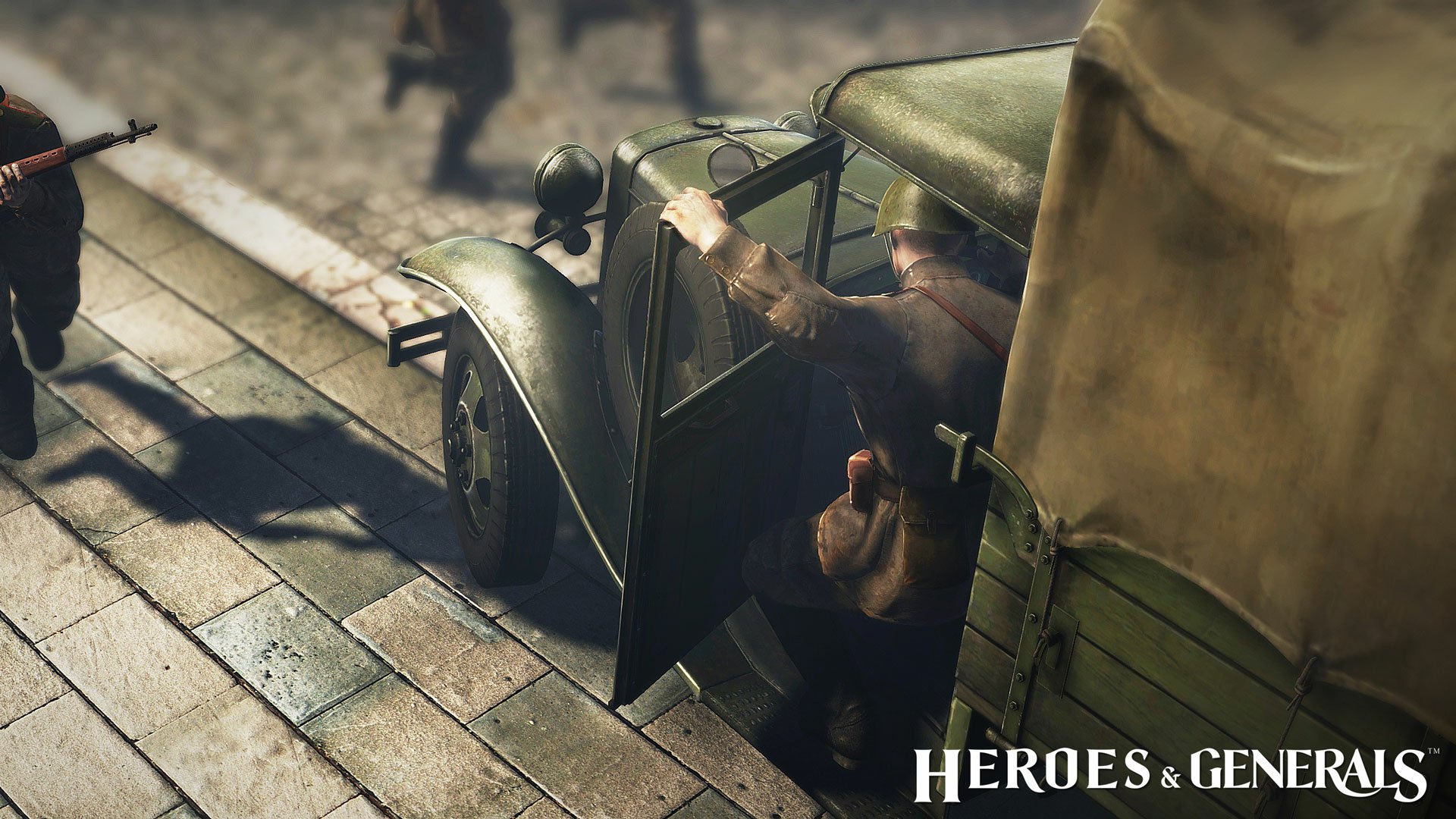 Download Video Game Heroes & Generals HD Wallpaper