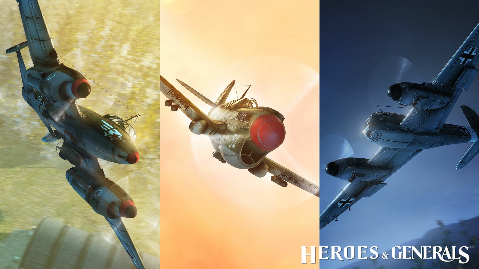 Download Video Game Heroes & Generals HD Wallpaper