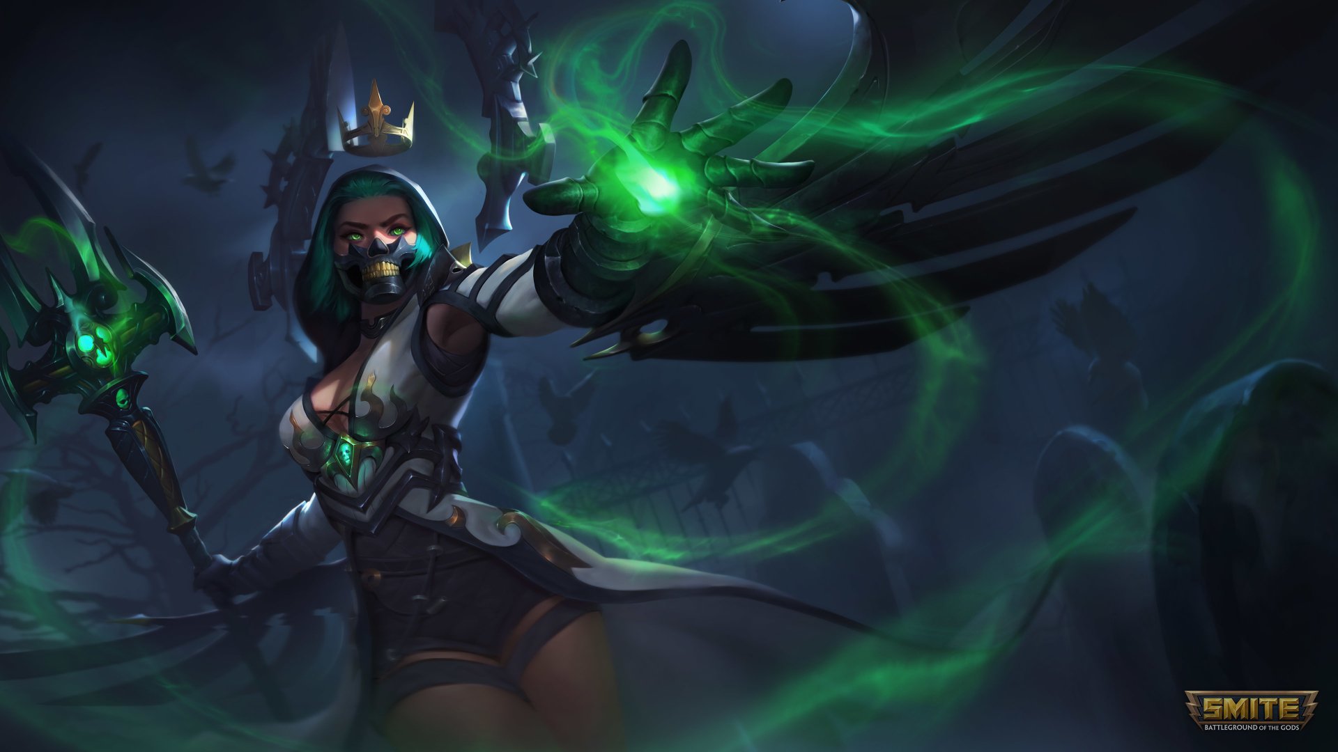 Download Eset (Smite) Video Game Smite 4k Ultra HD Wallpaper