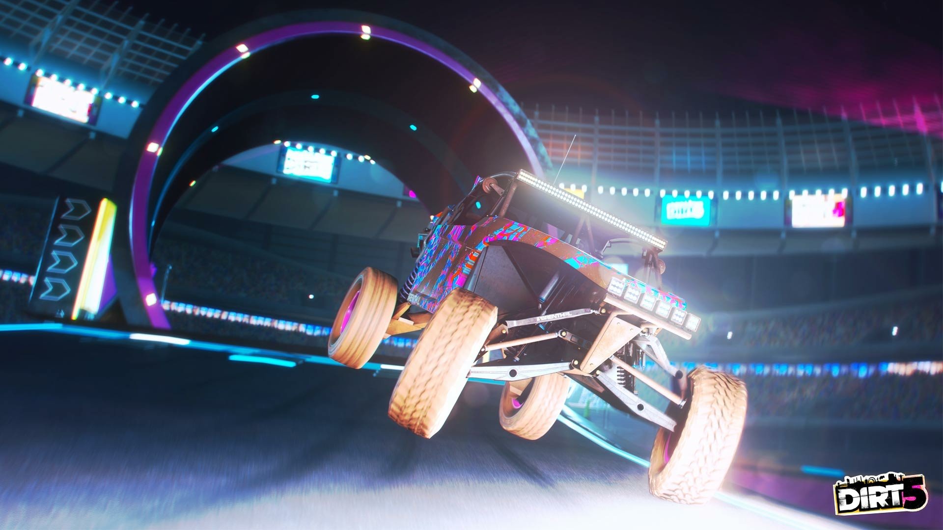 Download Video Game DiRT 5 HD Wallpaper