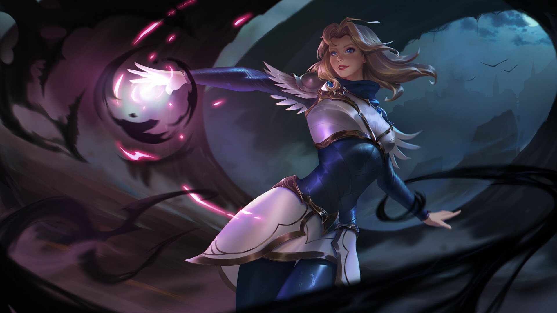 League Of Legends HD Wallpaper by JSYYY