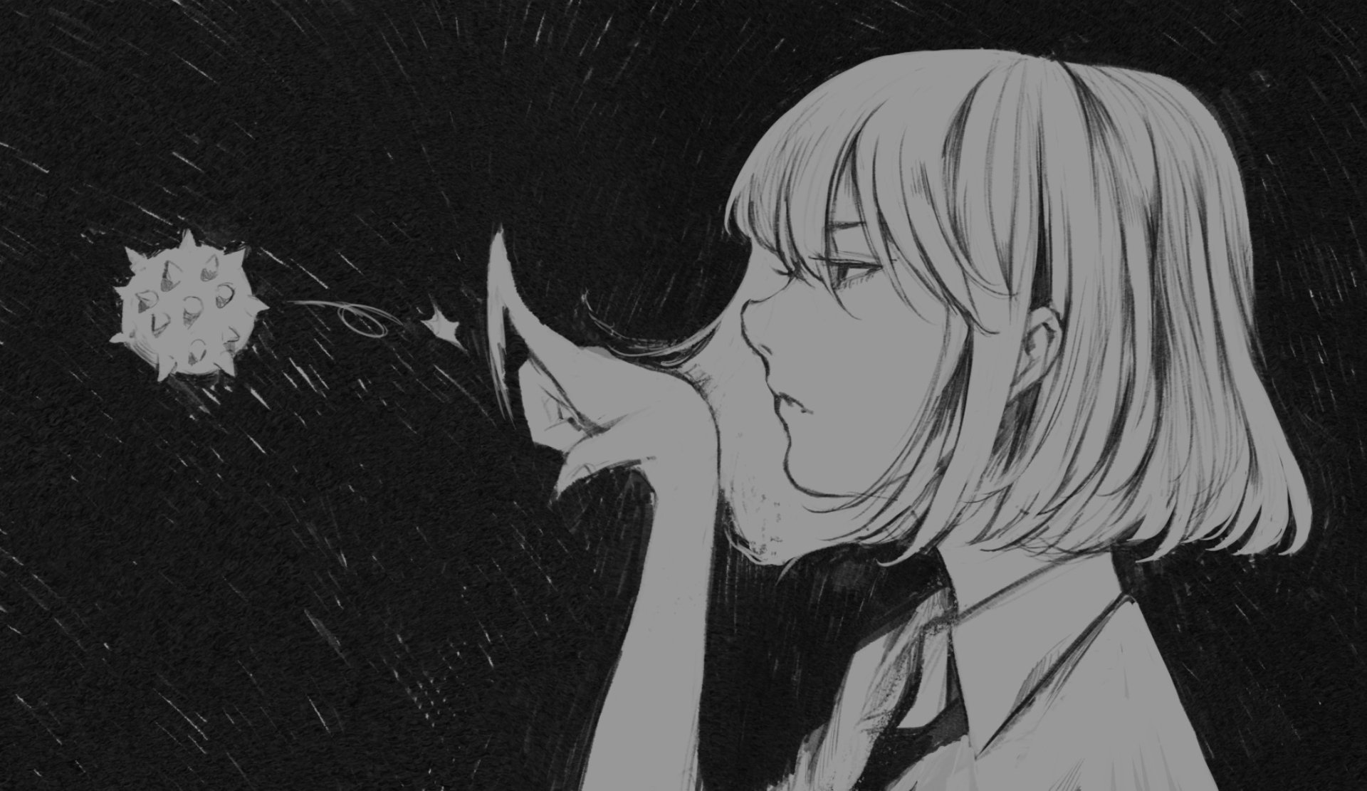 Download Anime Original HD Wallpaper by wataboku