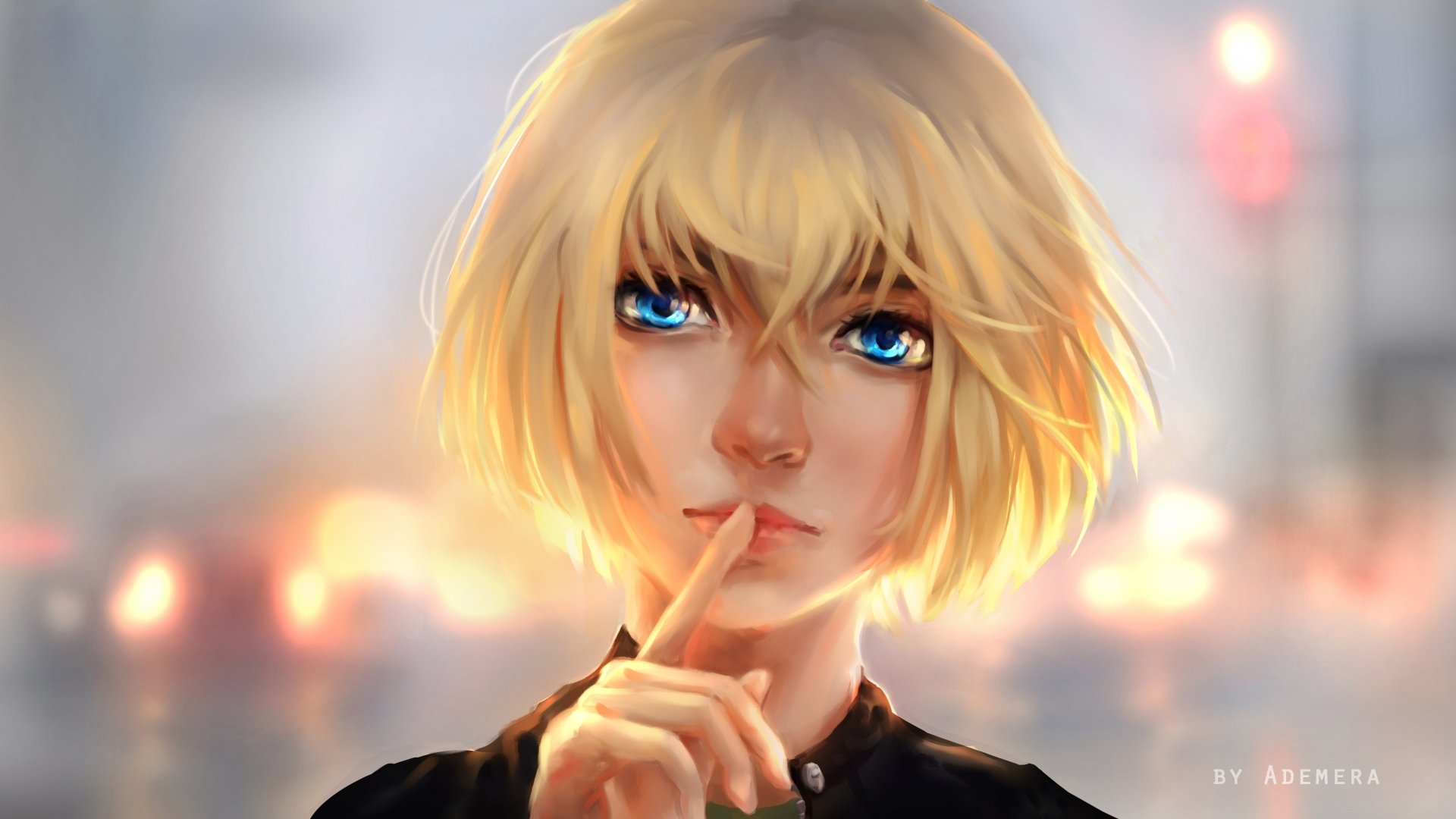 Download Blonde Portrait Anime Boy Anime Boy 4k Ultra HD Wallpaper by Ademera