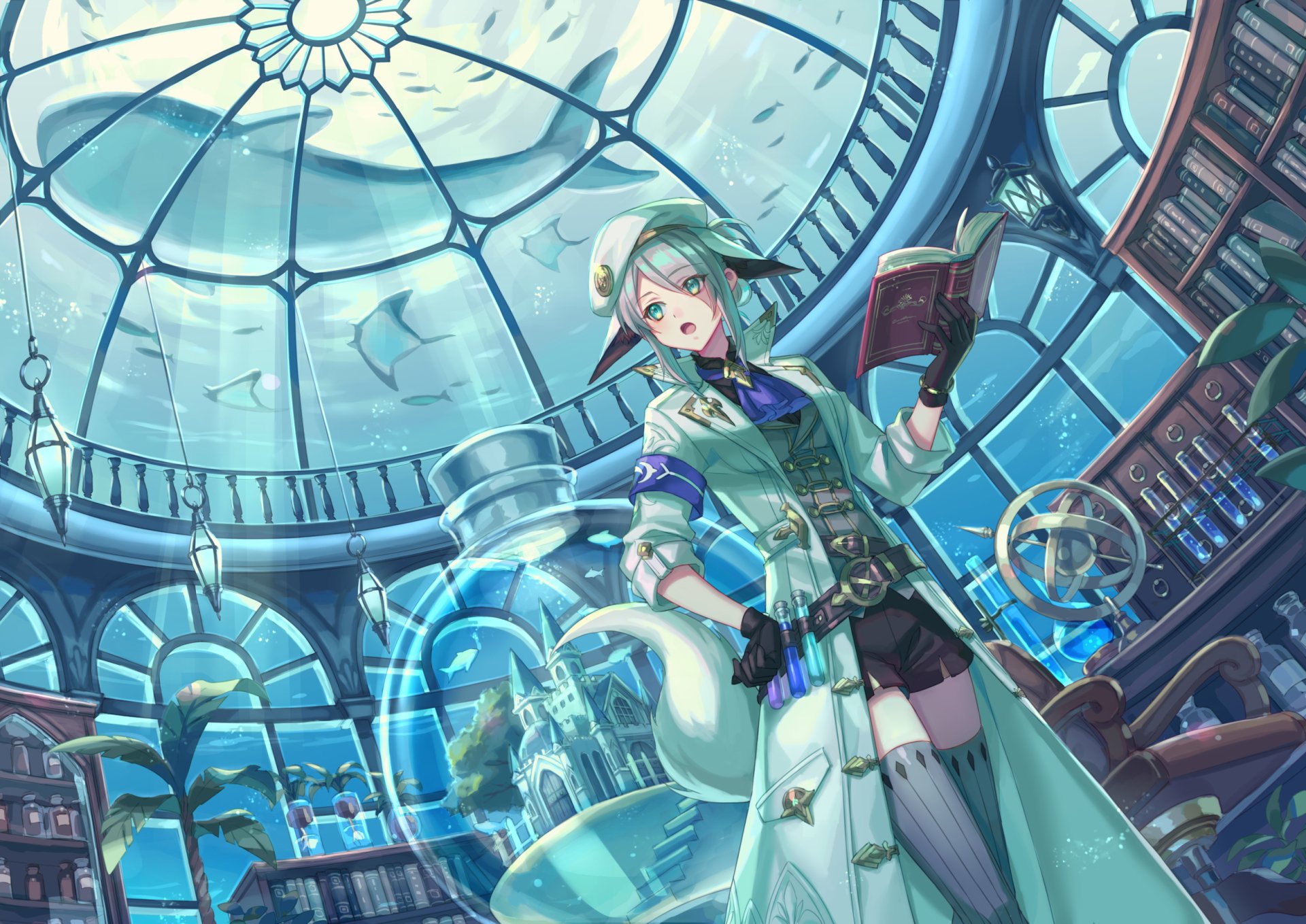 Download Anime Original HD Wallpaper by zoff