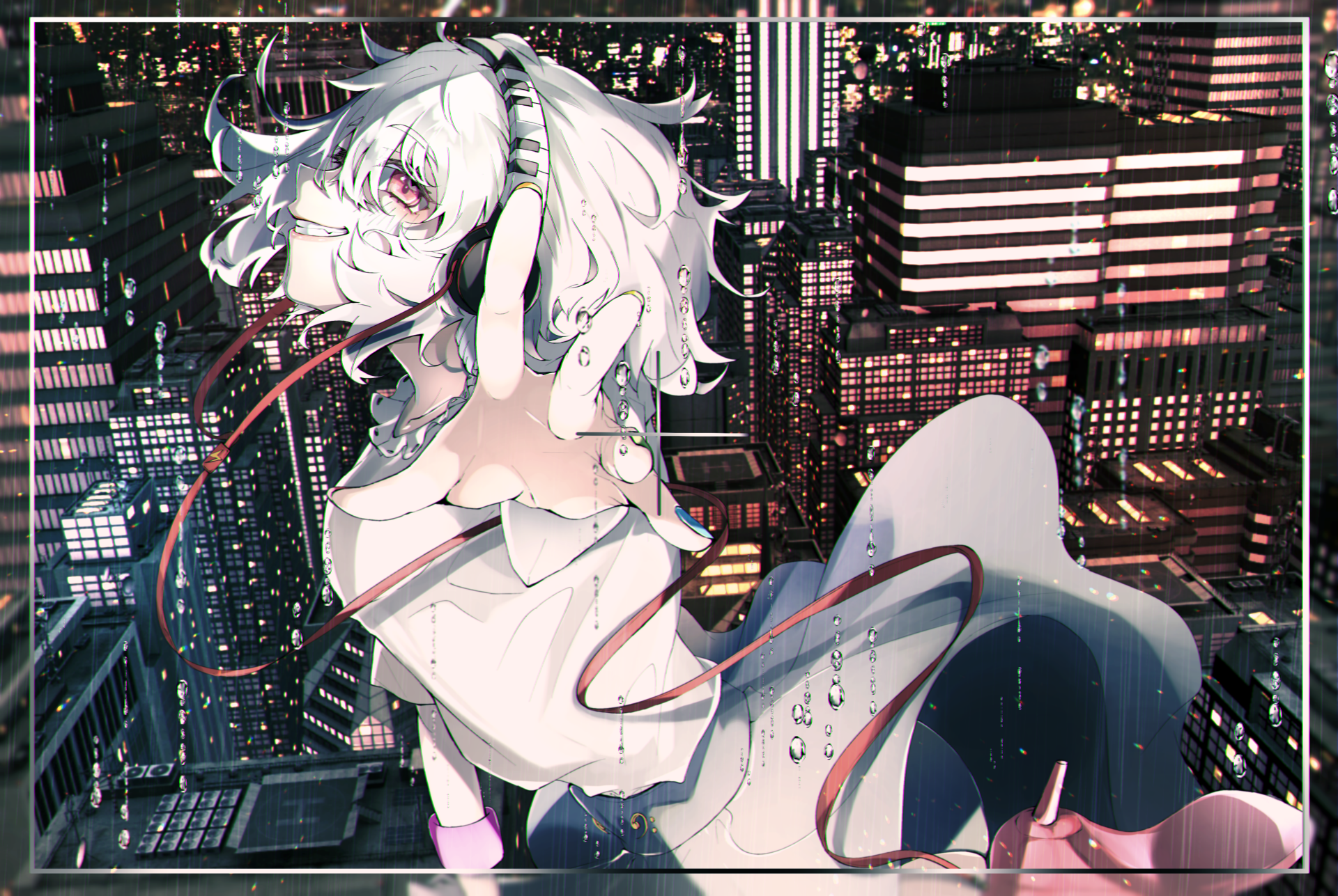 Download Anime Original 4k Ultra HD Wallpaper by ふー