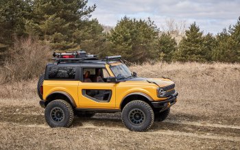 26 Ford Bronco HD Wallpapers | Background Images - Wallpaper Abyss