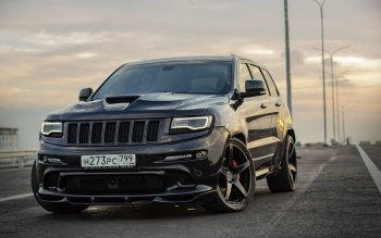 Jeep Grand Cherokee Hd Wallpapers Background Images