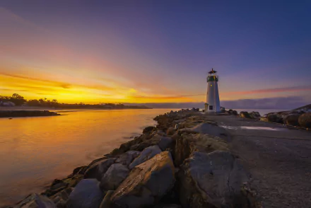  California, USA, Walton Lighthouse