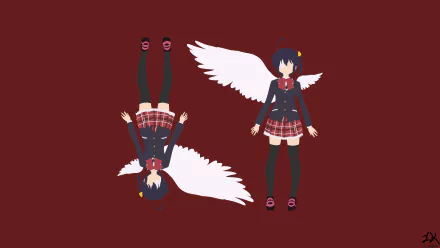  One-winged Fallen Angel Rikka Takanashi
