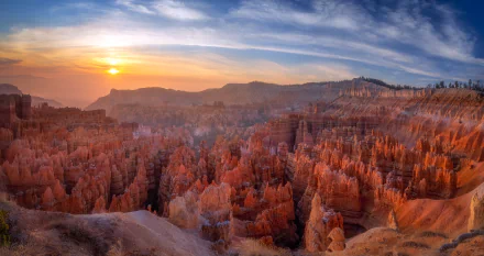 nature Bryce Canyon National Park HD Desktop Wallpaper | Background Image