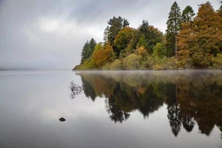 lake Wales nature reflection HD Desktop Wallpaper | Background Image