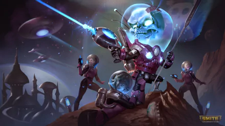 Cupid (Smite) video game Smite HD Desktop Wallpaper | Background Image