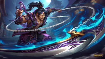 Tsukuyomi (Smite) video game Smite HD Desktop Wallpaper | Background Image
