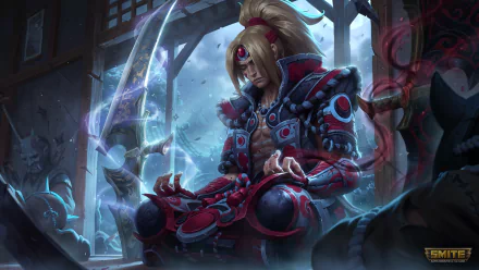 Tsukuyomi (Smite) video game Smite HD Desktop Wallpaper | Background Image