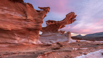 Nevada sunset nature canyon HD Desktop Wallpaper | Background Image