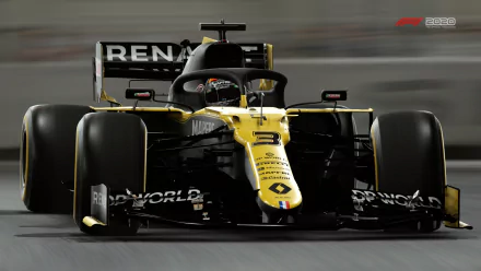 Renault DP World F1 Team R.S.20 video game F1 2020 HD Desktop Wallpaper | Background Image