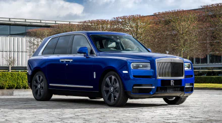 SUV Rolls-Royce car vehicle Rolls-Royce Cullinan HD Desktop Wallpaper | Background Image