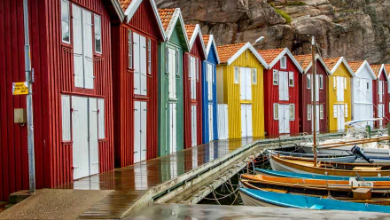  Smögenbryggan Pier, Smögen, Sweden