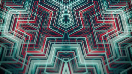 Abstract geometry HD Desktop Wallpaper | Background Image