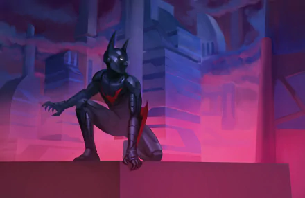 DC Comics Batman Comic Batman Beyond HD Desktop Wallpaper | Background Image