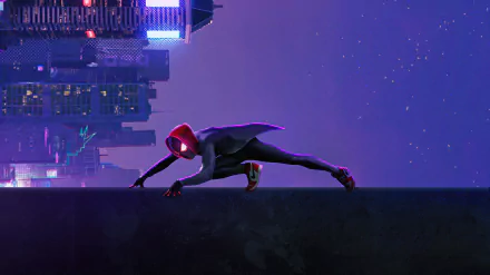 Miles Morales spider man movie Spider-Man: Into The Spider-Verse HD Desktop Wallpaper | Background Image