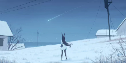 Anime Original HD Desktop Wallpaper | Background Image