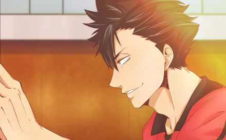 Tetsurō Kuroo Anime Haikyū!! HD Desktop Wallpaper | Background Image
