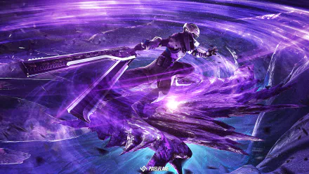 purple Warlock (Destiny) video game Destiny 2 HD Desktop Wallpaper | Background Image