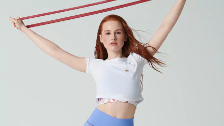 redhead American actress Celebrity Madelaine Petsch HD Desktop Wallpaper | Background Image