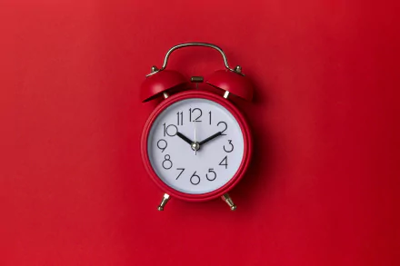  Red Alarm Clock