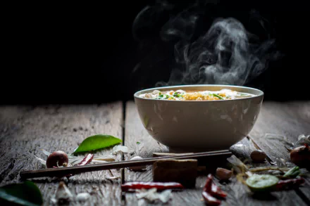 Noodles food soup HD Desktop Wallpaper | Background Image