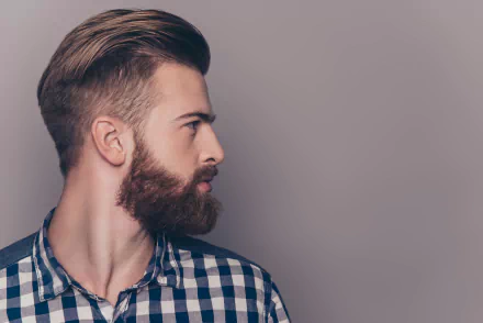 profile man beard HD Desktop Wallpaper | Background Image