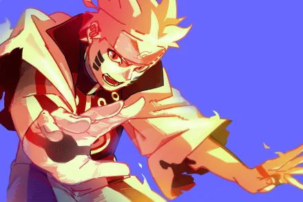  Naruto Uzumaki by たか