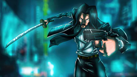 Keanu Reeves movie John Wick HD Desktop Wallpaper | Background Image