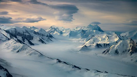 peak snow nature mountain HD Desktop Wallpaper | Background Image