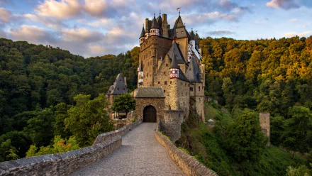  Rhineland-Palatinate, Wierschem, Medieval castle