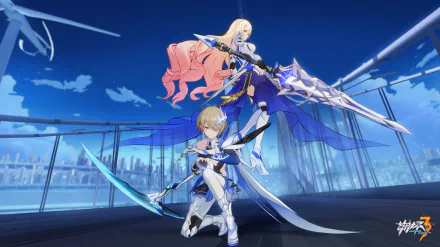 Rita Rossweisse Durandal (Honkai Impact 3rd) video game Honkai Impact 3rd HD Desktop Wallpaper | Background Image
