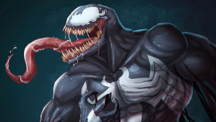 Comic Venom HD Desktop Wallpaper | Background Image