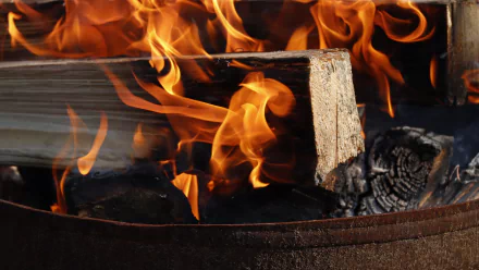 flame close-up firewood photography fire HD Desktop Wallpaper | Background Image