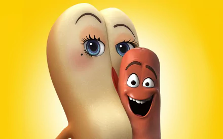 movie Sausage Party HD Desktop Wallpaper | Background Image